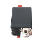 PRESS.SWITCH 1 PH.4 WAY PUSH IN VALVE