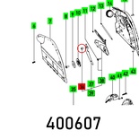 OVAL HEAD SCREW M8X8 -10.9