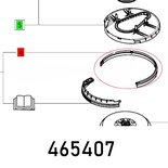 BRUSH COVER STR LHS 225 EQ