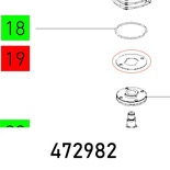 COVER PLATE RAP 150 FE
