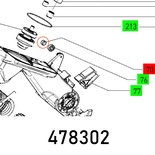 BEARING SLEEVE KS 120 EB