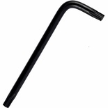 TORX KEY T15 L-WRENCH 15X50MM CRV BLACK FINISH STD LENGTH