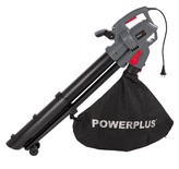 Power Plus - 3300w Leaf Blower and Vacuum - Grey