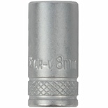 SOCKET 8MM 1/4' DRIVE CRV 12 POINT