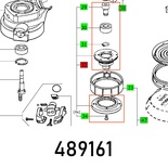 GEAR SET RO 150 E ET-GRUPPE