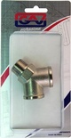 Y CONNECTOR MFF 1/2' PACKAGED