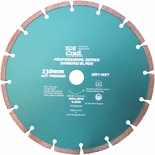 DIAMOND BLADE 230MM SEGMENTED HOT PRESSED