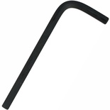 ALLEN KEY CRV BLACK FINISHED 4.0 X 65 X 23MM