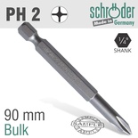 PHIL.NO.2 90MM POWER BIT BULK