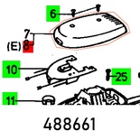 TOP CAP RS 3 E VOLLST.