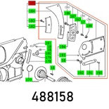 RIVING KNIFE HOLDER CS 70 EB