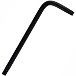 TORX KEY T8 L-WRENCH 13.5X42MM CRV BLACK FINISH STD LENGTH