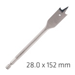 ALPEN SPADE BIT 28MMX152MM