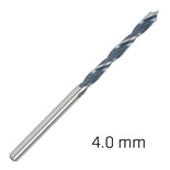 WOOD DRILL BIT 4 X 75MM