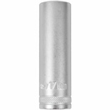 SOCKET 17MM 1/2' DR DEEP SOCKET CRV 12 POINT