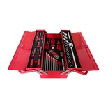 CANTILEVER TOOL BOX COMPACT BOX 71PC 3 TRAY 365 x 255 x 265MM 1/2”