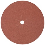 SANDING DISC 150MM 120 GRIT CENTRE HOLE 10/PK