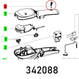 OVAL HEAD SCREW PT-3,5X16-PZV