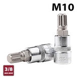 FIXMAN 3/8' DR.BIT SPLINE SOCKET M10