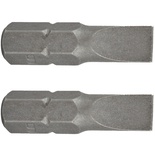 S/D INSERT BIT 6MMx25MM 2/CARD