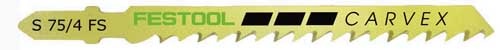 JIG SAW BLADES S 75-4 FS 5X