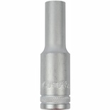 SOCKET 9MM 1/2' DR DEEP SOCKET CRV 12 POINT