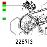 OVAL HEAD SCREW PT-4,0X16-KT15