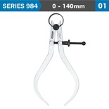 OUTSIDE SPRING CALIPER 150MM RANGE 0-140MM