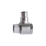 METAL SWIV. ELBOW 6MM X 3/8' M
