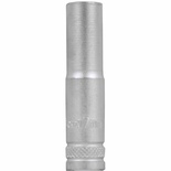 SOCKET 7MM 1/4' DR DEEP SOCKET CRV 12 POINT