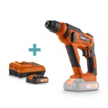 Dual Power - 20V Cordless Hammer Drill - Combo