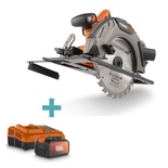 Dual Power - 40V Cordless Circular Saw - 65mm Combo