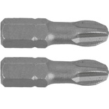 PHIL.3 X 25MM INS.BIT 2/CARD