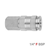 QUICK COUPLER ARO 1/4' FEMALE PACKAGED