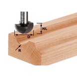 PROFILE CUTTER HW R9,7
