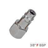CONNECTOR GERMAN 3/8' FEMALE BULK