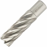 ANNULAR HOLE CUTTER HSS 21 X 55MM BROACH SLUGGER BIT