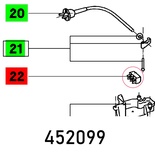 CLAMP RAIL 3-POLIG 300V-16A