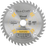 BLADE CONTRACTOR 150 X 40T 20/16 CIRCULAR SAW TCT