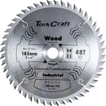 BLADE TCT EURO TIP 185 X 48T 20/16MM PROFESIONAL
