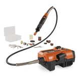 Dual Power - 20V Cordless Rotary Multitool - 40 Accessories (unit only)