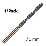 HSS SPRINT MASTER  7.0MM X1 SLEEVED DIN338 ALPEN DRILL BIT