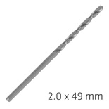 ALPEN PRO HSS 2MM DRILL DIN 338 RN 135 SPLIT POINT PLASTIC WALLET  (1