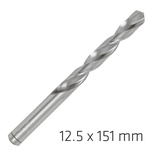 ALPEN PRO HSS 12.5MM DRILL DIN 338 RN 135 SPLIT POINT PLASTIC WALLET