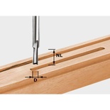 CUTTER - SLOT H HW D4-10