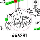 MOTOR HOUSING AP 55 EB 2 BLATT