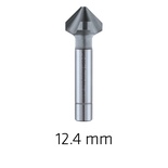 HSS-ECO5 COUNTERSINK 90  12.4 DIN 335 SHAPE C ALUNIT COATED