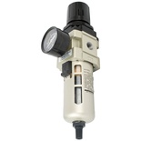 FILTER / REGULATOR 1/4' IN LINE WITH AUTO DRAIN