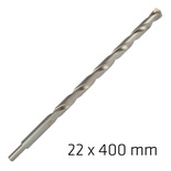 MASONRY DRILL BIT LONG LIFE 22 X 400MM