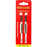 U-SHANK JIGSAW BLADE 6TPI WOOD 4MM 2PC